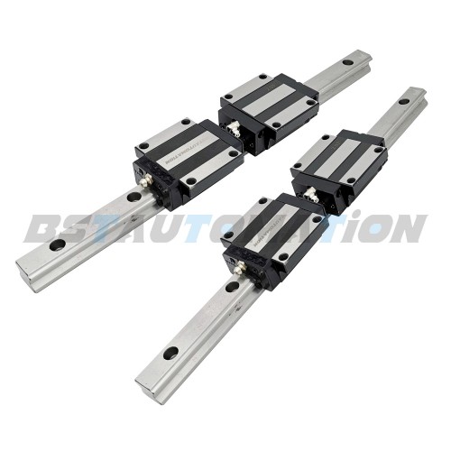 25mm Linear Guide BLH25 Linear rail with BLH25F Flange Carriage