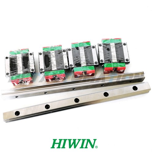 HIWIN HGR25 Linear Guide with HGW25CC ZA C Carriage Blocks