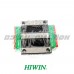 HIWIN HGR25 Linear Guide with HGW25CC ZA C Carriage Blocks