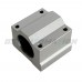 20mm Linear Round Shaft SCS20UU Bearing Block SHF20 Rod Support