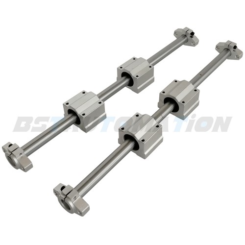 20mm Linear Round Shaft SCS20UU Bearing Block SHF20 Rod Support